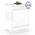 Кухня Анастасия тип 3 Белый глянец 809 Панель для посудомоечной машины 60 см.