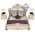 Кровать Грация 1600 с двумя прикроватными тумбами цвет слоновая кость
