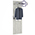 Вешалка для одежды ДСП Юнона цвет дуб белый/серый шифер
