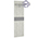Вешалка для одежды ДСП Юнона цвет дуб белый/серый шифер