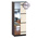 Шкаф 2-х створчатый с зеркалом на одной двери Сакура цвет венге/дуб лоредо