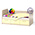 Кровать детская с ящиками Топ-Топ 1,6 правая цвет дуб атланта/ваниль глянец