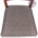 Стул Мебель--24 Гольф-1 цвет вишня обивка ткань рогожка корфу