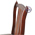 Стул Мебель--24 Гольф-3 цвет орех обивка ткань рогожка корфу