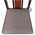 Стул Мебель--24 Гольф-3 цвет орех обивка ткань рогожка корфу