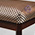 Банкетка Мебель--24 Вента-2, цвет орех, обивка ткань руми 812/8