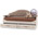 Кровать с выкатными ящиками Флоренция 11.07, цвет ясень анкор светлый