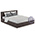 Кровать интерьерная с ортопедическим основанием Синди 1600 шоколад распродажа кроватей с основанием