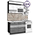 Кухонный мебельный щит 3 метра цвет марсель распродажа стеновых кухонных панелей