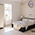 Гарнитур спальный Фиеста Кровать 1400 + Две тумбы + Шкаф 4-х створчатый цвет венге/дуб лоредо
