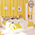 Гарнитур спальный Камелия № 9 Кровать с ящиками 1600 цвет белый