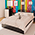 Мебель в спальню Камелия № 12 Кровать с ящиками 1400 цвет венге/дуб лоредо