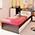 Спальня Камелия № 14 Кровать с ящиками 900 цвет венге/дуб лоредо