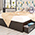 Кровать с ящиками Стандарт 1600 цвет венге