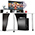 Игровой компьютерный стол с надстройкой С-МД-СК2Н-1200-900 цвет венге/кромка белая