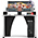 Игровой компьютерный стол с надстройкой С-МД-СК2Н-1200-900 цвет венге/кромка белая