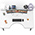 Игровой компьютерный стол с надстройкой С-МД-СК2Н-1400-900 цвет белый/кромка венге