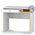 Письменный стол Альфа 12.41 цвет солнечный свет/белый премиум
