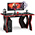 Стол для геймера СК5-1400 цвет венге/кромка красная