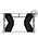 Стол для геймера СК5-1400 цвет венге/кромка белая