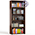 Шкаф для книг открытый С-МД-2-01 цвет орех