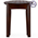 Табурет Мебель--24 Мерлин-2, цвет орех, обивка ткань рогожка корфу
