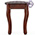 Табурет Мебель--24 Мерлин-3, цвет вишня, обивка ткань рогожка корфу