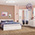 Кровать 1600 Бьянка цвет ясень анкор светлый без основания распродажа кроватей на 1600