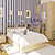 Мебель для спальни Камелия № 8 Кровать с ящиками 1400 цвет дуб сонома