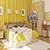 Гарнитур спальный Камелия № 9 Кровать с ящиками 1600 цвет дуб сонома