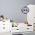 Шкаф для одежды Уна 13.327 цвет белый шкаф с двумя выдвижными ящиками