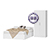 Кровать белая двуспальная 1600 со шкафом для одежды 2-х створчатым Стандарт цвет белый