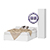 Двуспальная Кровать белая с ящиками 1600 с пеналом Стандарт цвет белый