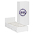 Односпальная Кровать белая с ящиками 900 со шкафом для одежды 2-х створчатым Стандарт цвет белый