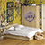Спальный гарнитур № 1 Стандарт с кроватью 1800 с ящиками цвет дуб сонома