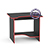 Стол компьютерный игровой Сокол КСТ-03 цвет чёрный с красной кромкой