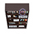 Стеллаж ИКЕА ПАКС 100/4 цвет чёрно-коричневый/венге, четыре полки