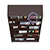 Стеллаж ИКЕА ПАКС 100/5 цвет чёрно-коричневый/венге, пять полок