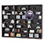 Стеллаж ИКЕА ПАКС 300/6 цвет чёрно-коричневый/венге