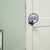 Шкаф для одежды 3-х дверный с зеркалом Остин 13.336.03 цвет белый шагрень/дуб крафт золотой