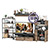 Модульная мебель для гостиной с подсветкой Трувор № 55 цвет дуб гранж песочный/интра