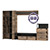 Модульный набор мебели для гостиной Трувор № 89 цвет дуб гранж песочный/интра