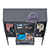 Шкаф-комод с тремя ящиками и четырьмя дверками Мори МШ1600.1 цвет графит