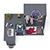 Стол компьютерный угловой правый Мори и шкаф-комод Мори МШ900.1 цвет графит