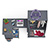 Угловой однотумбовый стол компьютерный левый Мори и шкаф-комод Мори 900 цвет графит