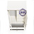 Шкаф для одежды Эйп 13.334 цвет белый/дуб белый