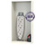 Каркас шкафа ИКЕА ПАКС, цвет белый, ШхГхВ 100х35х201 см., корпус шкафа для гардероба