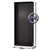 Каркас шкафа ИКЕА ПАКС, цвет чёрно-коричневый, ШхГхВ 100х35х236 см., корпус шкафа для гардероба