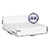 Кровать двуспальная с выдвижными ящиками Мори 1600 цвет белый