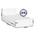Кровать с ящиками Мори 900 цвет белый